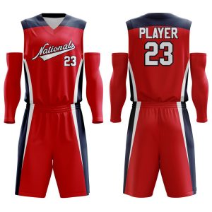 Customized Basketball Uniform