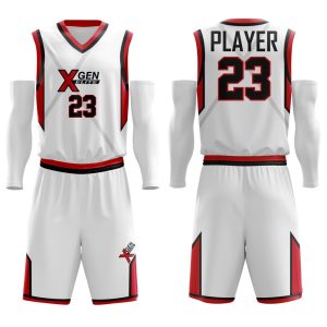 Customized Basketball Uniform