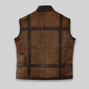 Leather Vest