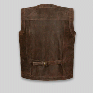 Leather Vest