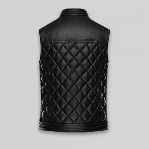 Leather Vest
