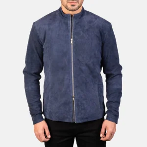 Suede Jacket