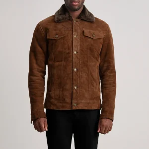 Suede Jacket