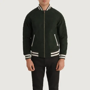 Suede Jacket