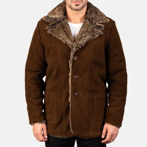 Suede Jacket
