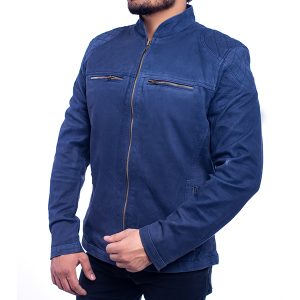 Suede Jacket
