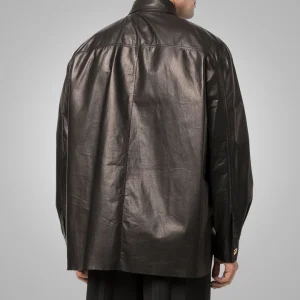Leather Shirt
