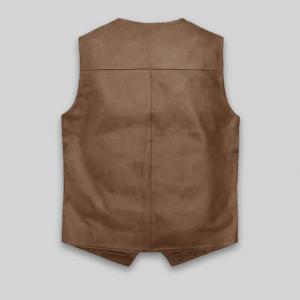 Leather Vest